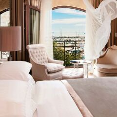 Отель Wyndham Grand Istanbul Kalamis Marina 5* Номер Делюкс с различными типами кроватей фото 5