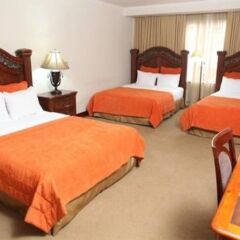 Hotel Gran Mediterraneo 3* Семейный люкс с 2 отдельными кроватями