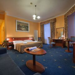 Union Hotel Prague 4* Номер Делюкс фото 2