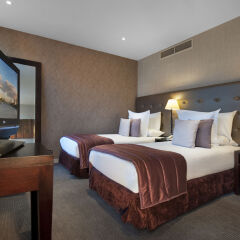 K West Hotel & Spa 4* Улучшенный номер с различными типами кроватей фото 2
