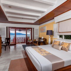 Отель Thavorn Beach Village Resort & Spa Phuket 4* Стандартный номер с различными типами кроватей фото 4