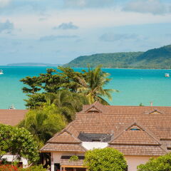 Chalong Beach Hotel Phuket вид из номера