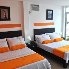 Hotel Colours 2* Стандартный номер с 2 отдельными кроватями