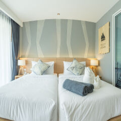 Отель New Nordic Ratana Suites комната для гостей фото 7