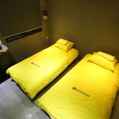 Отель 24 Guesthouse Garosu-gil (Gangnam) 2* Кровать в женском общем номере с двухъярусной кроватью