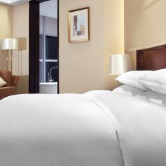 Sheraton Guangzhou Hotel 5* Номер Делюкс с разными типами кроватей