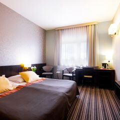 Park Hotel Diament Wroclaw 4* Номер Комфорт с различными типами кроватей фото 4
