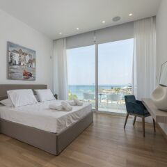 Отель Blue Protaras Seafront Villa 3 3* Вилла с различными типами кроватей