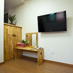 Отель Myeongdong ECO House 2* Стандартный номер с различными типами кроватей