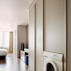 Отель Vabien Suites II Serviced Residence Южная Корея, Сеул - отзывы, цены и фото номеров - забронировать отель Vabien Suites II Serviced Residence онлайн удобства в номере фото 2