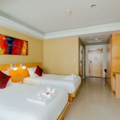 Aspery Hotel 3* Улучшенный номер с различными типами кроватей фото 2