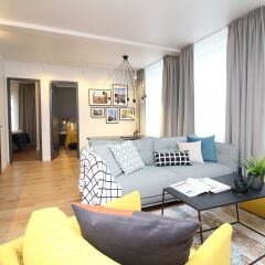 Апартаменты Tallinn City Apartments Old Town Suites Апартаменты с 2 отдельными кроватями фото 2