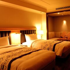 Daiichi Hotel Tokyo Seafort 4* Люкс с различными типами кроватей