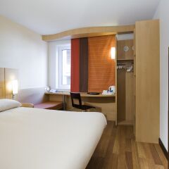 Отель ibis Birmingham International Airport – NEC 3* Стандартный номер с различными типами кроватей