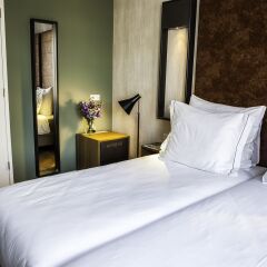 Hotel De Hallen 4* Стандартный номер с различными типами кроватей фото 2