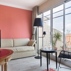 Отель Le Grimaldi 4* Полулюкс с различными типами кроватей