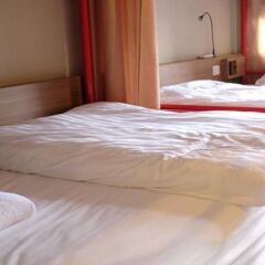 D Hostel Bangkok Кровать в общем номере