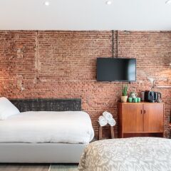 Hotel Dwars 2* Стандартный номер с различными типами кроватей