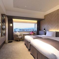 Отель Solaria Nishitetsu 4* Стандартный номер