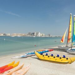 Отель Le Méridien Mina Seyahi Beach Resort & Marina фото 9