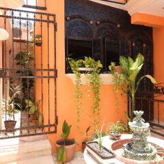 Отель Boutique Casa Mallorca Мексика, Канкун - отзывы, цены и фото номеров - забронировать отель Boutique Casa Mallorca онлайн терраса/патио