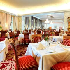 Hotel Stefanie место для завтрака