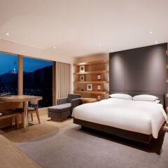 Отель Grand Hyatt Seoul Номер Делюкс фото 5