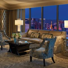 Four Seasons Hotel Las Vegas 5* Люкс Presidential strip-view с различными типами кроватей фото 2