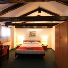 Hotel Kappa 3* Стандартный семейный номер с двуспальной кроватью