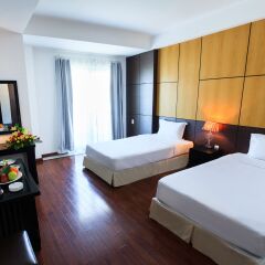 Paragon Villa Hotel 3* Номер Делюкс с различными типами кроватей