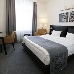 Scandic Palace Hotel 4* Стандартный номер с двуспальной кроватью