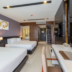 Отель The Charm Resort Phuket 4* Люкс с различными типами кроватей фото 2