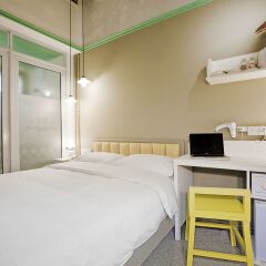 Kam Leng Hotel 3* Стандартный номер с различными типами кроватей фото 2
