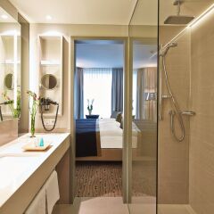 Steigenberger Hotel am Kanzleramt 5* Номер Делюкс с различными типами кроватей