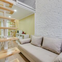 Апартаменты Travelto Grivtsova Улучшенные апартаменты