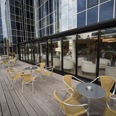 Ozo Hotel терраса/патио
