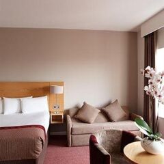 Отель Jurys Inn Manchester City Centre 4* Стандартный номер с различными типами кроватей