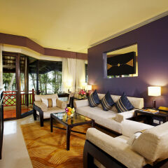 Отель Dusit Thani Laguna Phuket 5* Люкс с различными типами кроватей