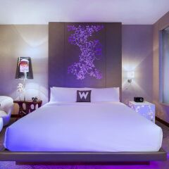 Отель W Singapore - Sentosa Cove 5* Номер Wonderful с различными типами кроватей