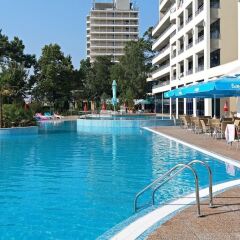 Hotel Globus - Half Board открытый бассейн фото 2