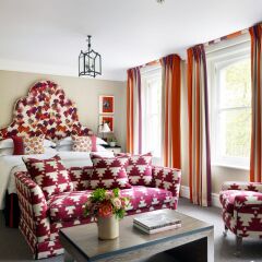 Knightsbridge Hotel комната для гостей