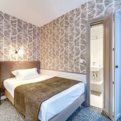 Hotel Passy Eiffel 3* Стандартный номер с различными типами кроватей