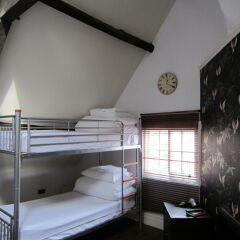 The Fort Boutique Hostel Кровать в общем номере с двухъярусной кроватью