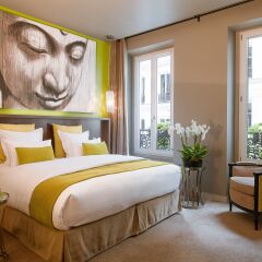 Отель B Montmartre 4* Улучшенный номер с различными типами кроватей