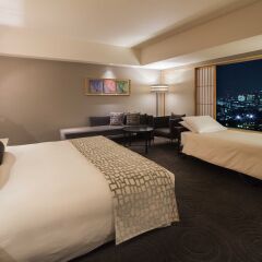 The Capitol Hotel Tokyu 5* Номер Премьер с двуспальной кроватью