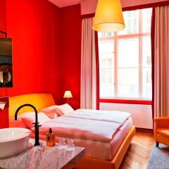 Small Luxury Hotel Altstadt Vienna 4* Номер Бизнес с различными типами кроватей