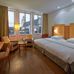 Отель Hilton Cologne 4* Стандартный номер фото 10