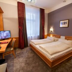 Hotel Torbrau 4* Стандартный номер с различными типами кроватей