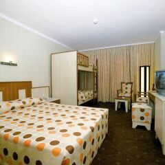 Hotel Stella Beach 5* Стандартный семейный номер с двуспальной кроватью