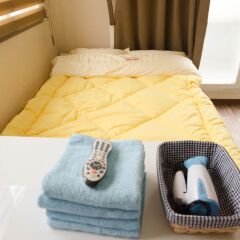 YaKorea Hostel Hongdae Стандартный номер с двуспальной кроватью